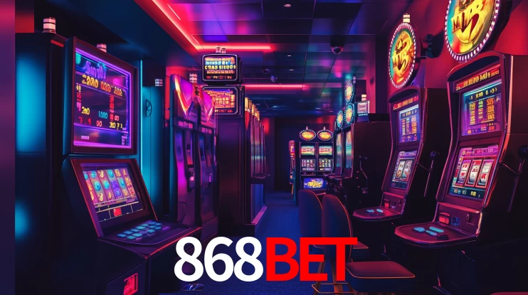 Sinta a adrenalina dos jogos de cassino com 868bet