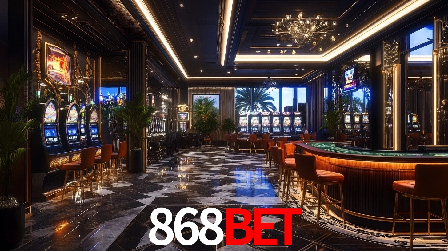 868bet: Jogos de Caça-Níqueis-Altas Recompensas, Roleta-Velocidade, Blackjack-Desafios Máximos